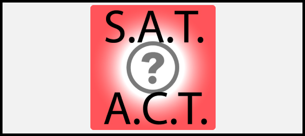 How to choose between taking the act, sat | college 