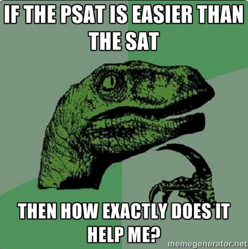 Why are good PSAT scores beneficial?