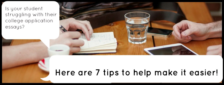 College essay tutoring