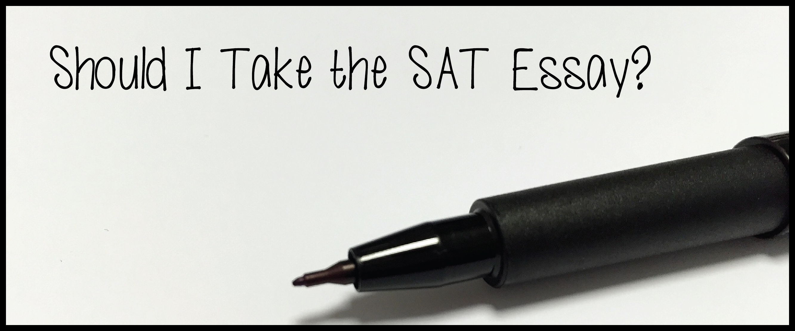Sat practice essays