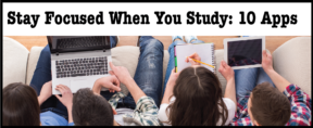 Stay focused when you study: 10 apps