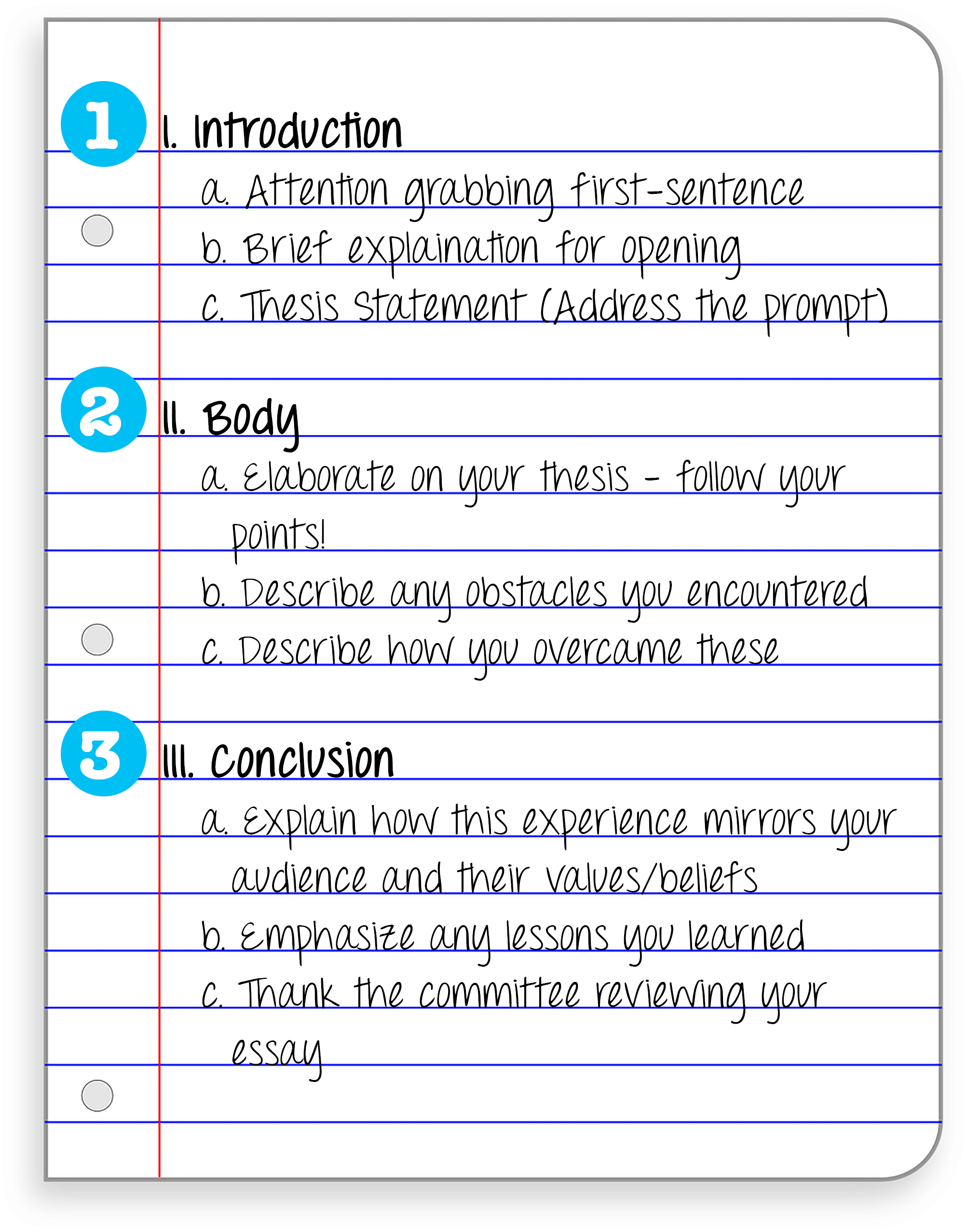 Successful essay writing guide