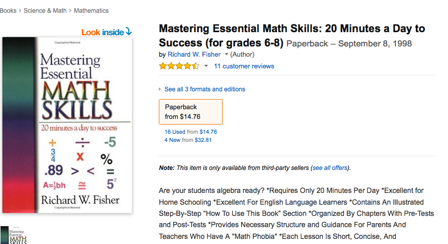 McGrawHill Math Grade 4 Study Guide