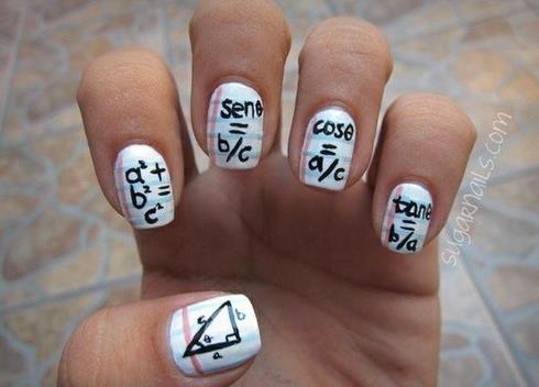 cheat sheets on nails