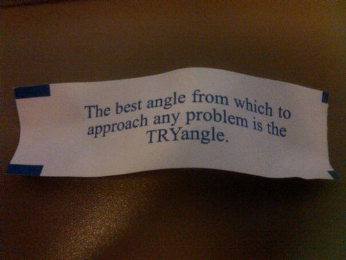 fortune cookie math quote joke