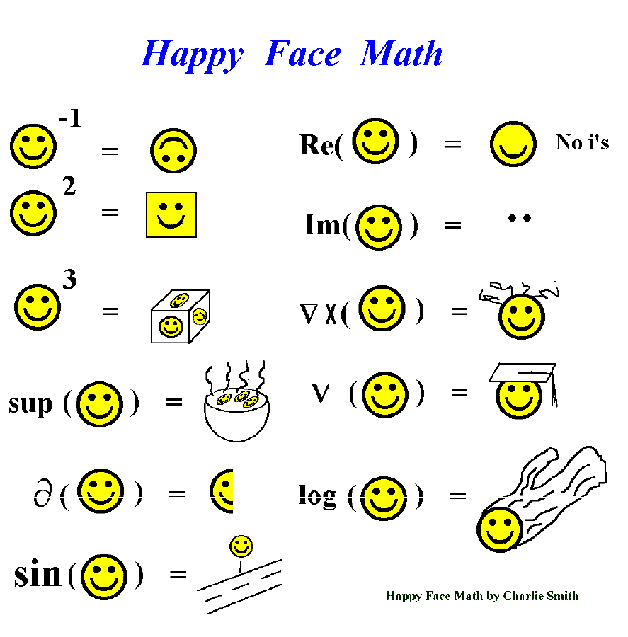 happy face math