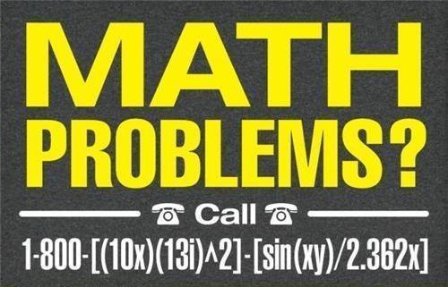 math problems call