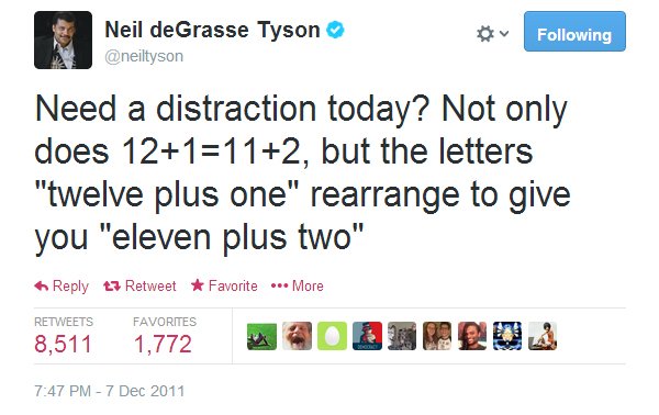 neil degrasse tyson math cool fact