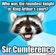 sir cumference joke