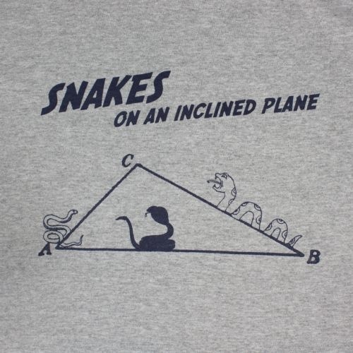 snakes on an inclined plane