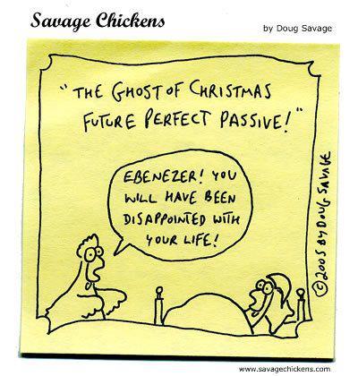  xmas joke grammar