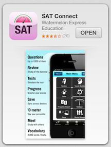 Awesome SAT Review Resource: FREE App