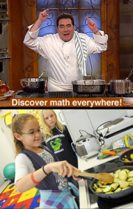 find importance of math everywhere in a fun way