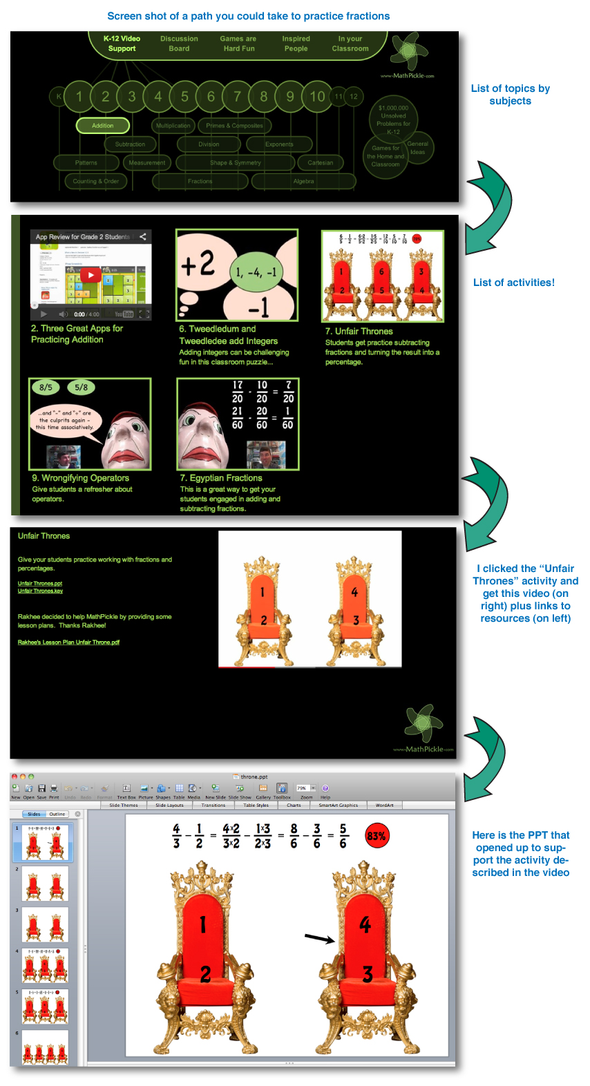 top 10 math website - math pickle