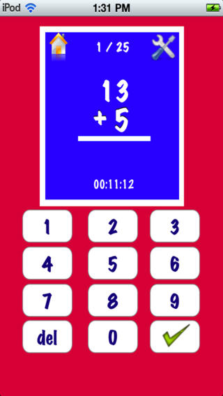 best math flash card app