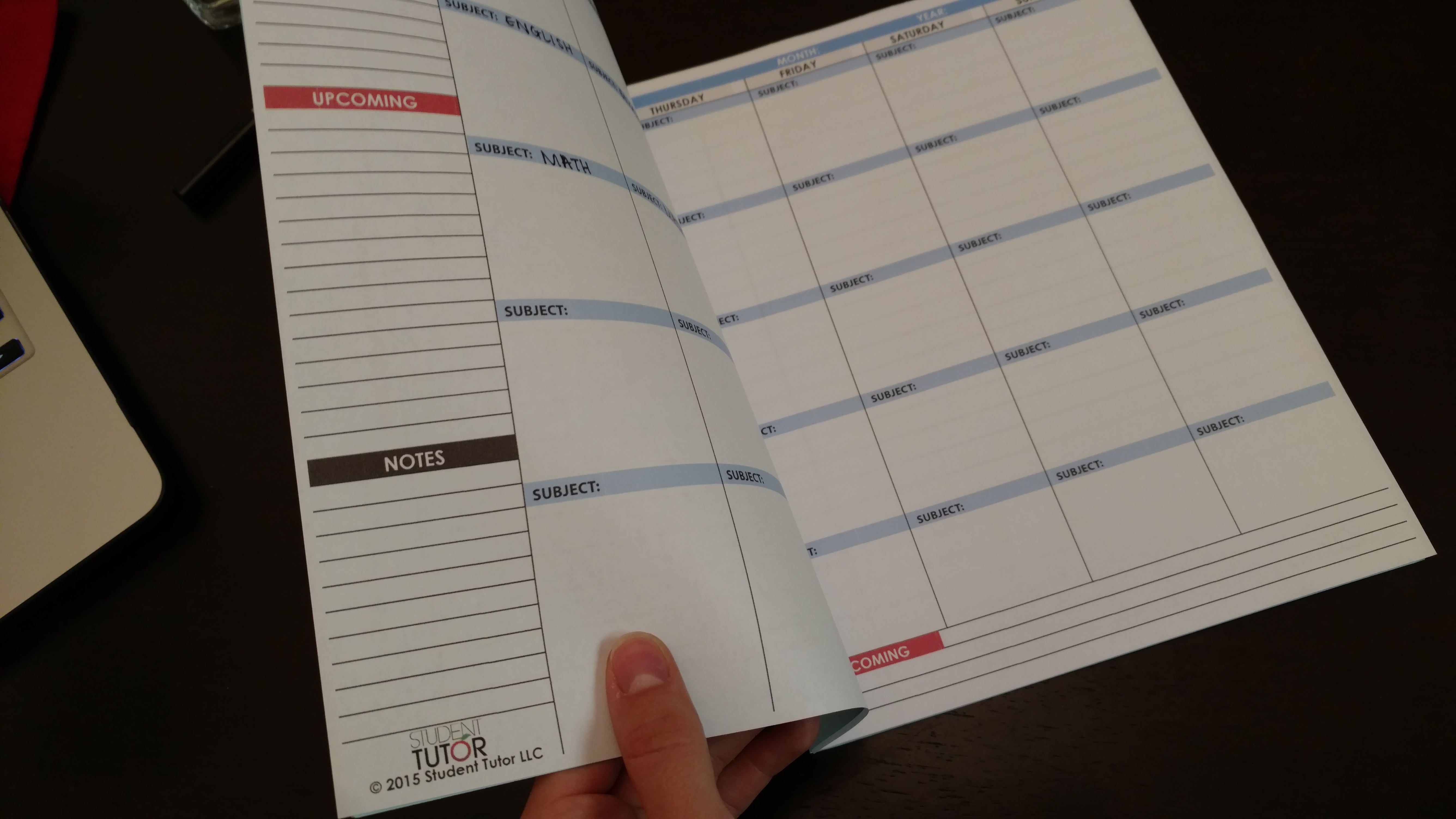 how to use a planner