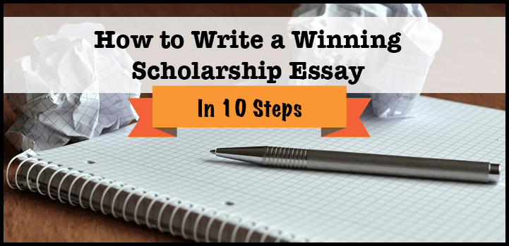 How to write a scholarship essay about yourself
