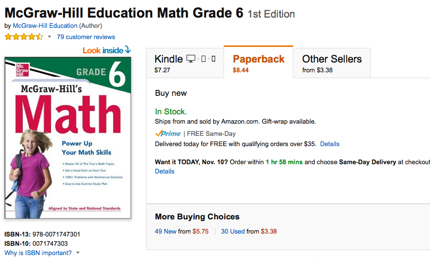 Will math worksheets printable amazon answers