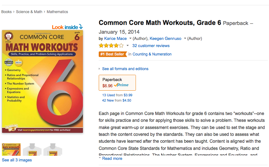6th Grade Math Worksheets Games Problems And More 