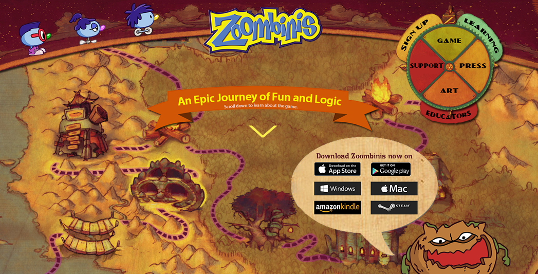 zoombinis logical journey