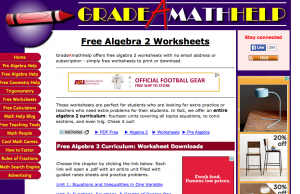 Homework help for algebra Homework help for algebra