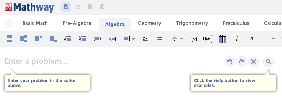 algebra 2 II help