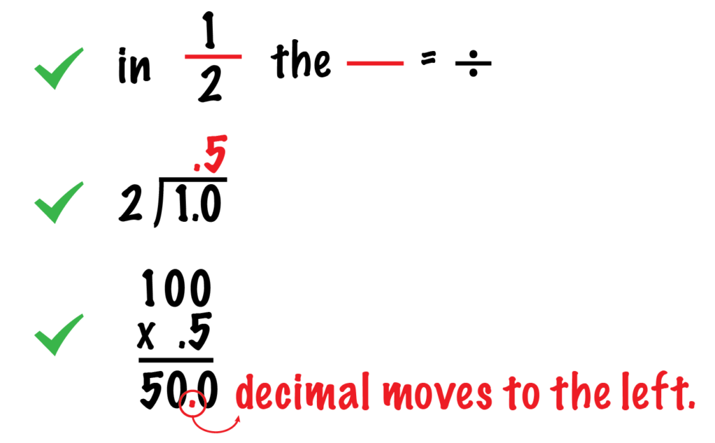 fraction dec percent-01