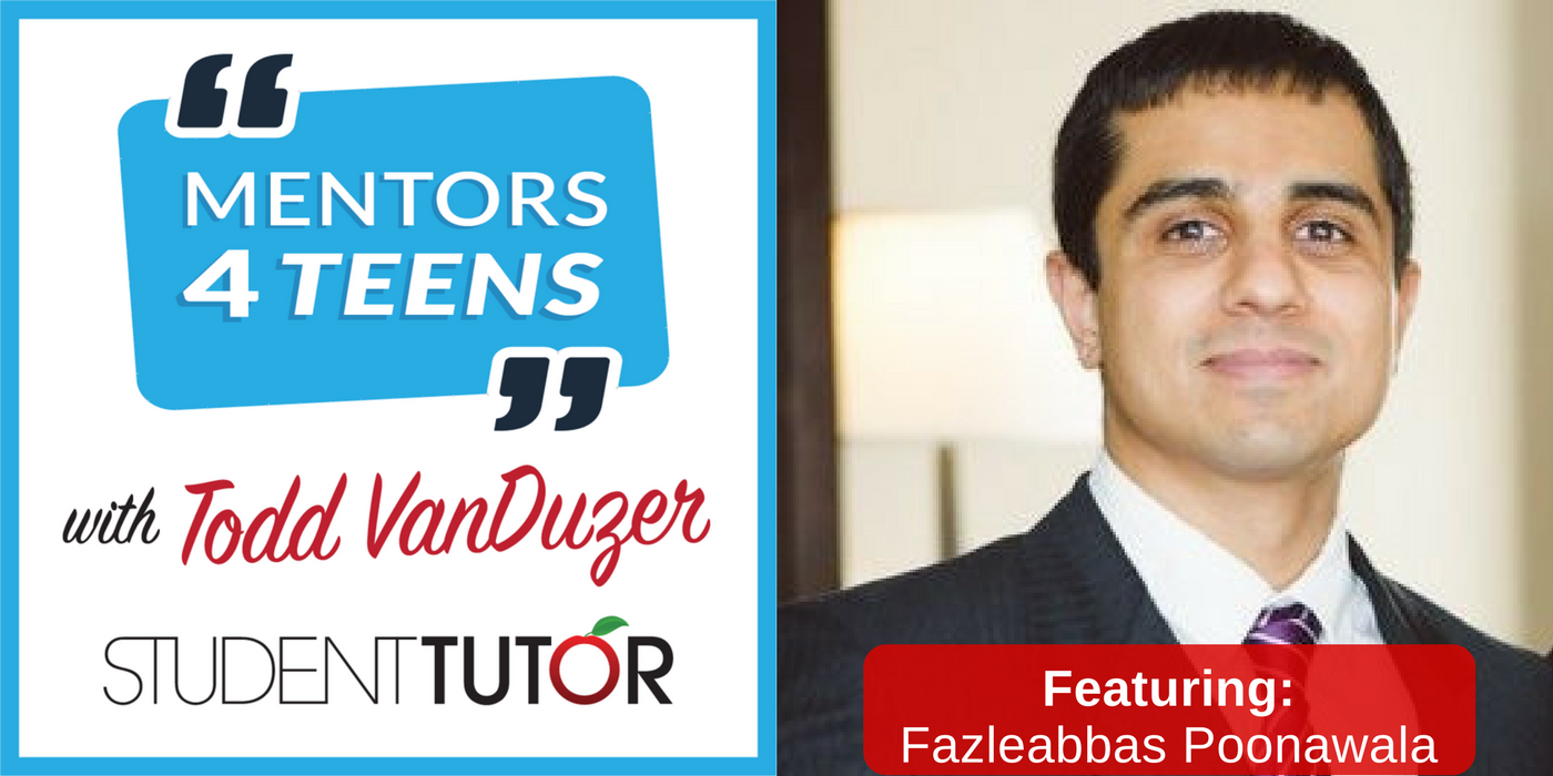 Student-Tutor Mentor, Fazleabbas Poonawala - Pharmacist