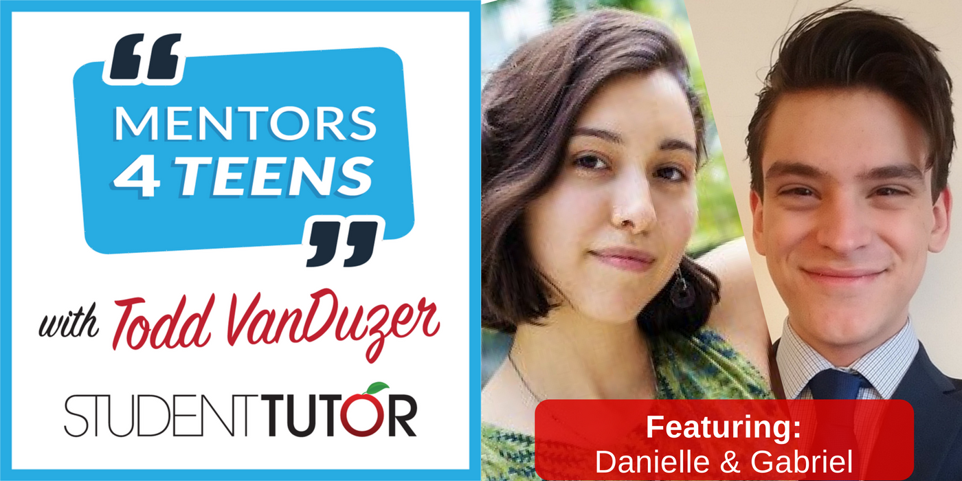 Student-Tutor Mentors, Danielle Espinosa & Gabriel Mejia Ruiz