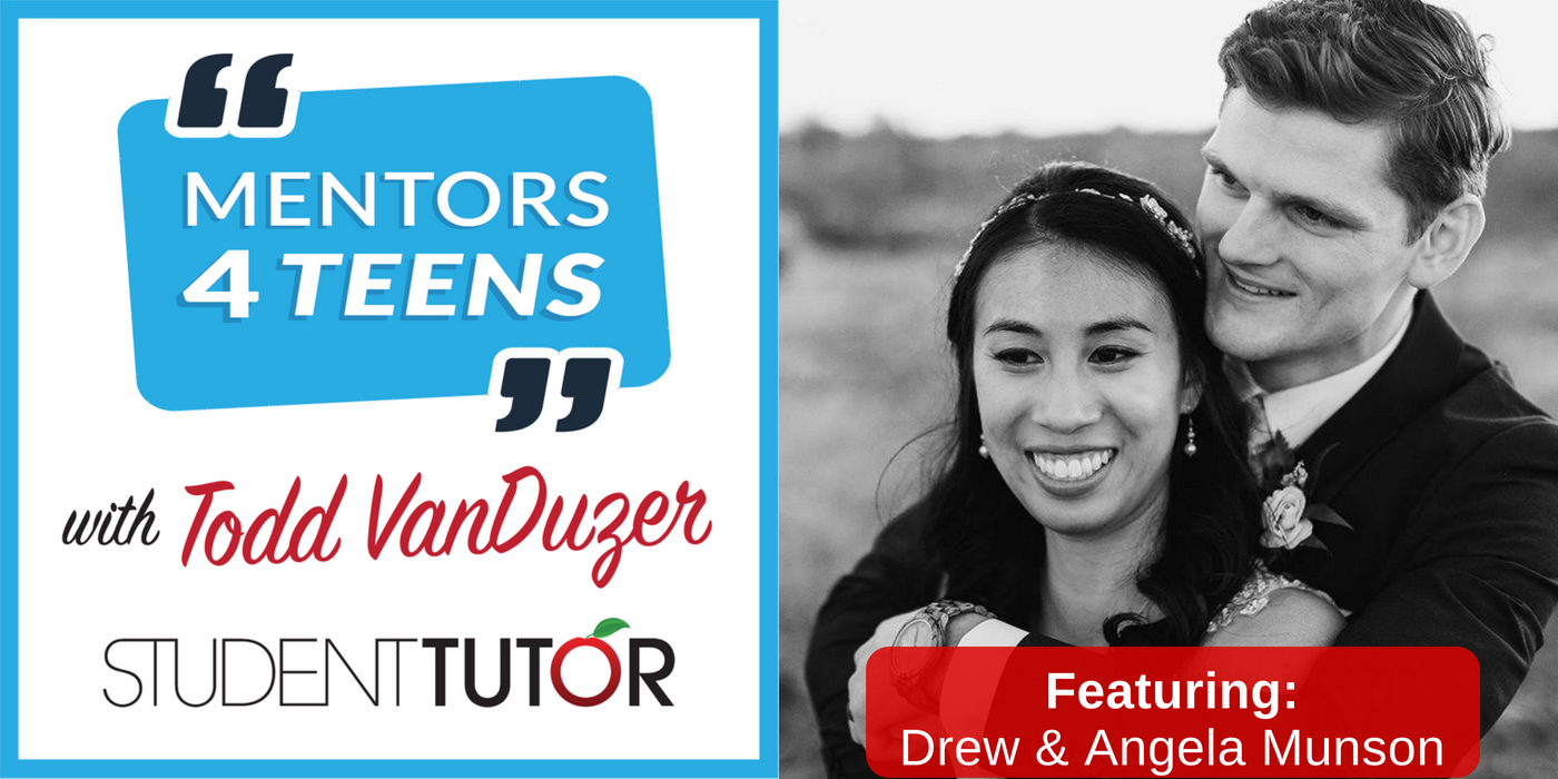 Student-Tutor Mentor, Drew & Angela Munson