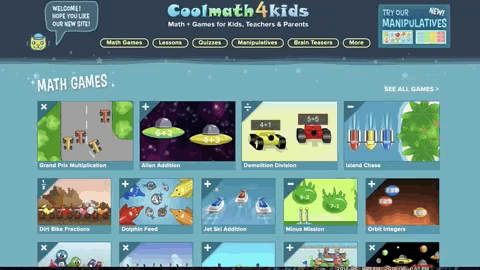 Cool Math For Kids Review Student