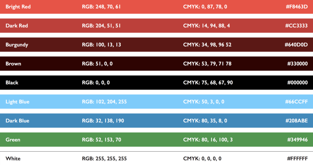 Student-Tutor Guest Blog Branding Colors