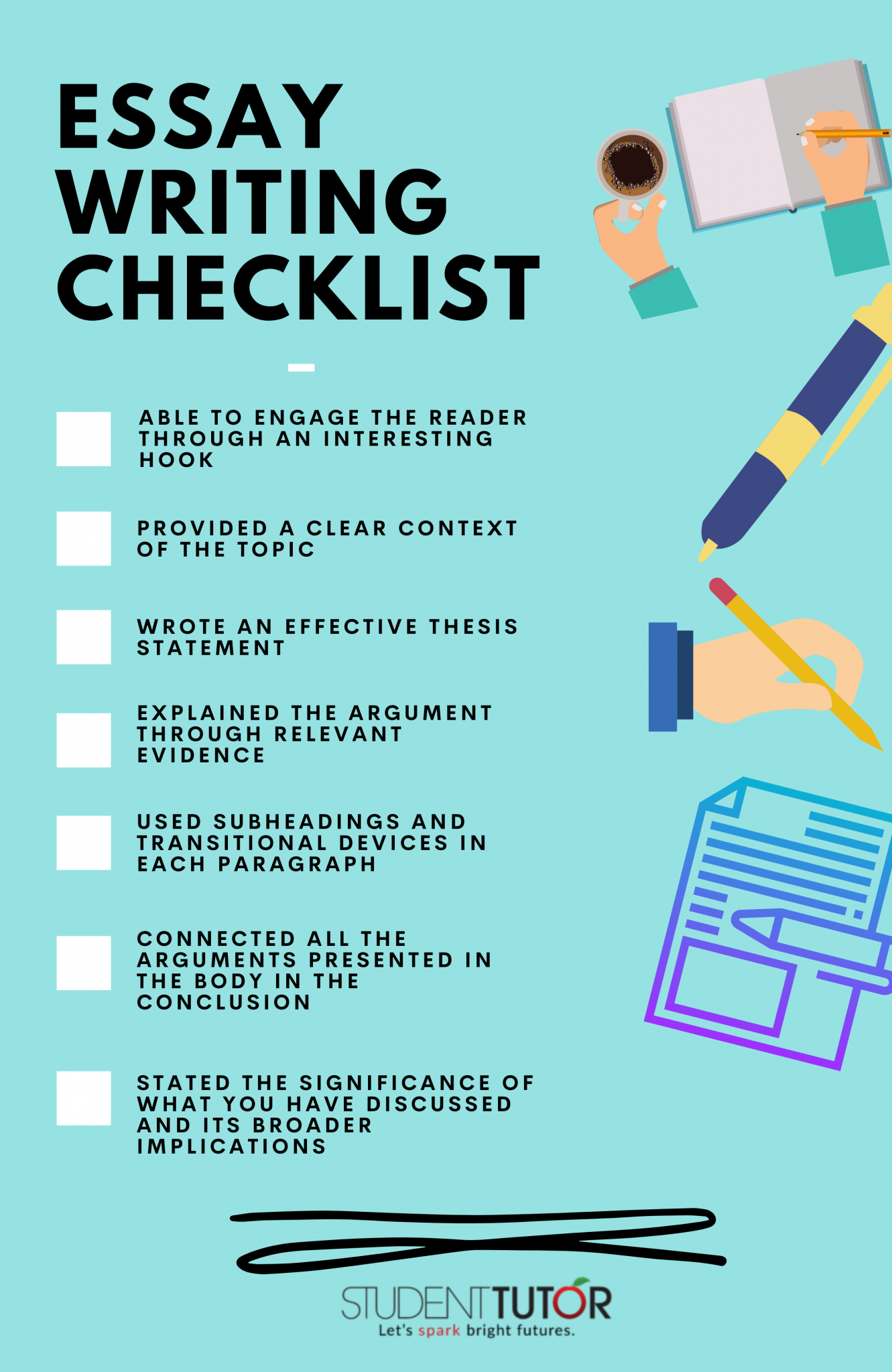 how to write a critical approach essay