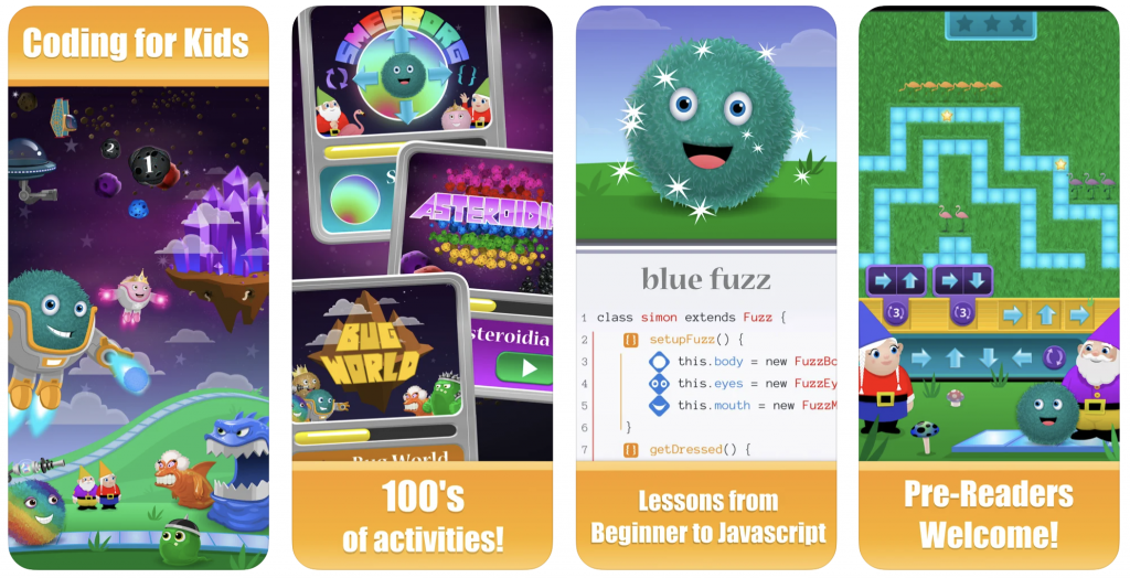 Coding Apps for Kids Kodable