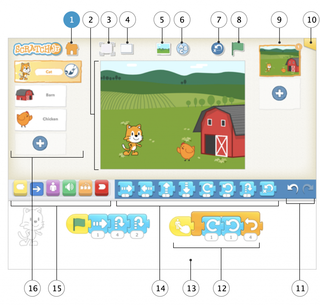 Coding Apps for Kids Scratch Jr