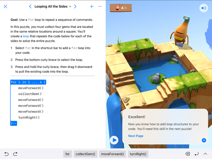 Coding Languages Swift Playgrounds