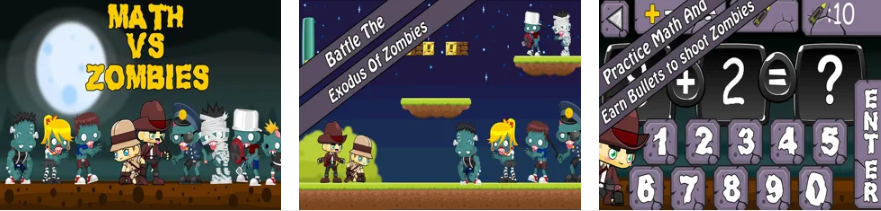 Math Vs Zombies