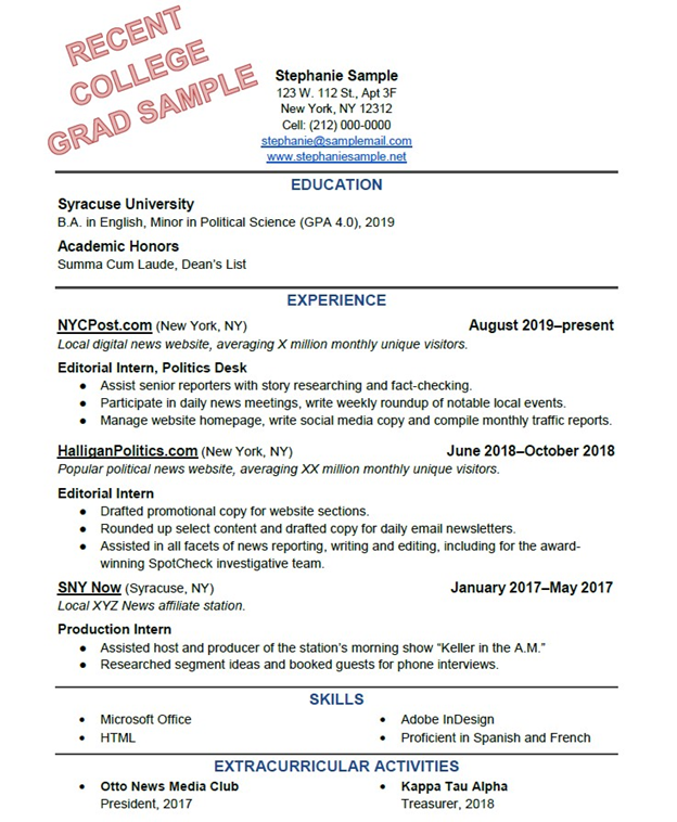 resume examples